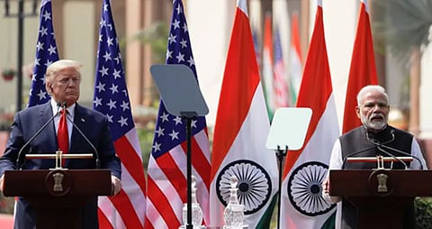 Trump claims India to 'almost stop' buying Russian oil by year-end
