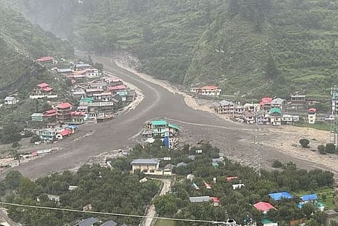 Uttarakhand flash floods