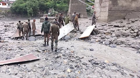 Uttarakhand flash flood