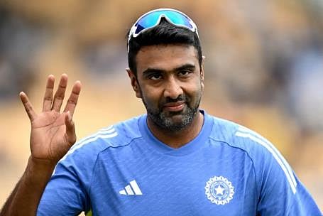 R Ashwin