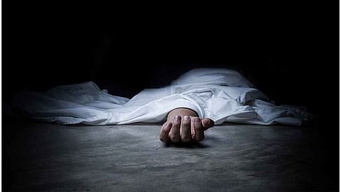 An unidentified woman's decomposed body was found in a train coach