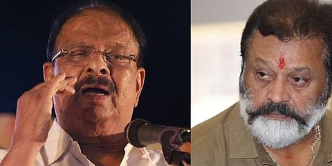k sudhakaran