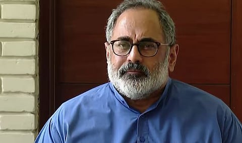 BJP seeks feedback on NDA manifesto, Rajeev Chandrasekhar says suggestions can be submitted via QR code