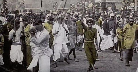 Major struggles in India against British Raj