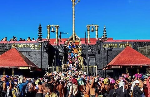 Global Ayyappa Sangam in Sabarimala 