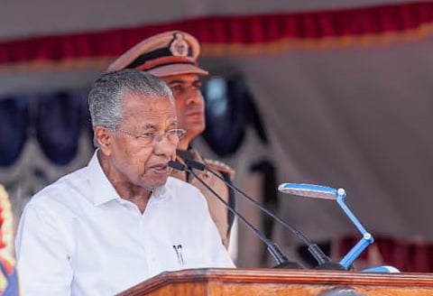 PM Modi : 'ബ്രിട്ടീഷുകാർക്ക് പാദസേവ ചെയ്തവരെ മഹത്വവൽക്കരിക്കാൻ സ്വാതന്ത്ര്യ ദിനം തന്നെ തെരഞ്ഞെടുത്തു, ഇത് സ്വാതന്ത്ര്യ സമരത്തെ അപമാനിക്കാൻ': പ്രധാന മന്ത്രിയെ വിമർശിച്ച് മുഖ്യമന്ത്രി