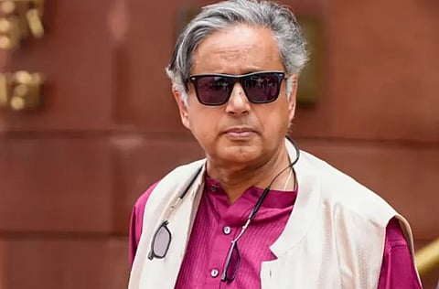 shashi tharoor