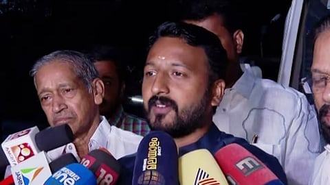 Congress women leaders take a strong stand against Rahul Mamkootathil