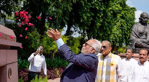 Bihar Deputy CM slams INDIA bloc VP nominee for meeting ‘convicted’ RJD chief Lalu Prasad