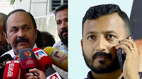 VD Satheesan was the first to demand an investigation, Rahul Mamkootathil on the move in the Punarjani project