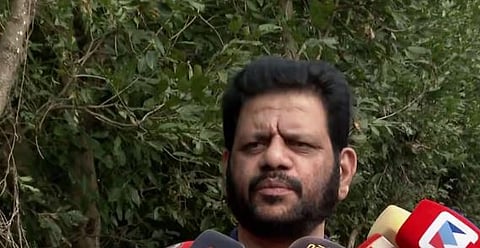 Rahul Mamkootathil Allegations will not affect the election, says VK Sreekandan MP