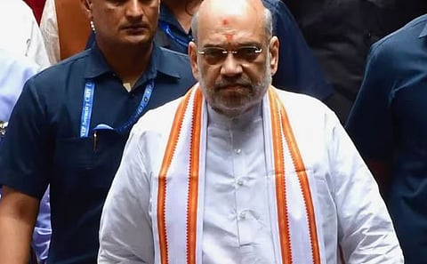 Amit Shah on new criminal laws 