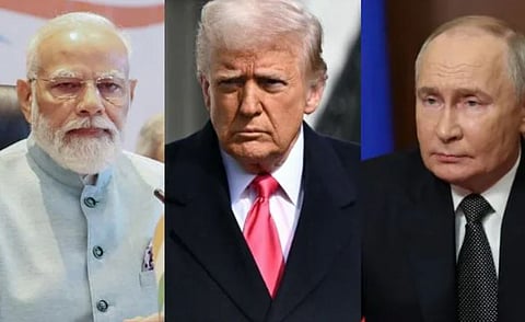  India reacts to Trump's claim on Russian oil