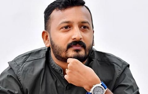 Victim of CPM's political conspiracy, Congress mouthpiece extends full support to Rahul Mamkootathil