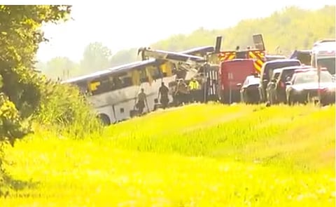 Bus accident