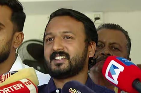Case against Rahul Mamkootathil MLA