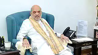 Union Home Minister Amit Shah