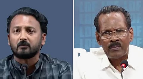TP Ramakrishnan about Rahul Mamkootathil