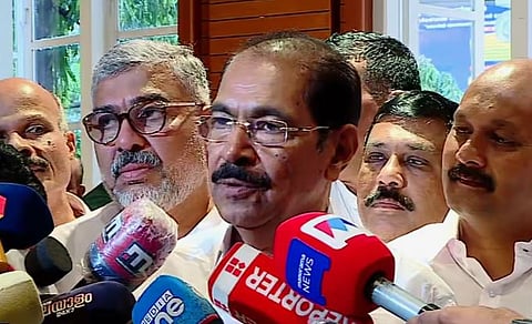 KPCC President Sunny Joseph says Govt is protecting the accused