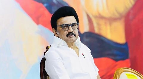 m k stalin