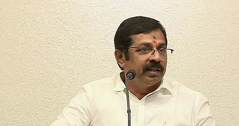 Explosion in Palakkad BJP, State leadership against C Krishnakumar's faction