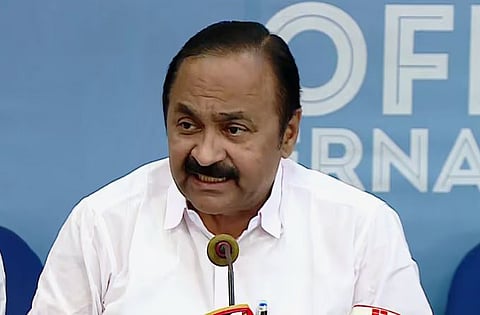 Pinarayi government is a government of thieves, VD Satheesan