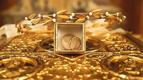 Gold prices in the state are soaring, up by Rs. 1,800 in one go!