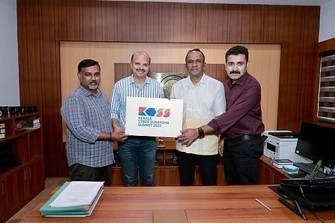 'കേരള സൈബർ സുരക്ഷാ സമ്മിറ്റ് 2025' ലോഗോ പ്രകാശനം ചെയ്തു.
