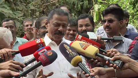 M V Govindan