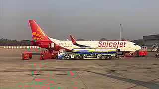 SpiceJet flight