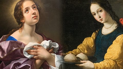 St. Agatha and her story 