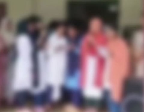RSS : 'ജാഗ്രത കുറവുണ്ടായി ': മലപ്പുറത്തെ സ്‌കൂളിൽ വിദ്യാർഥികൾ RSS ഗണഗീതം പാടിയ സംഭവത്തിൽ പ്രധാനാധ്യാപിക
