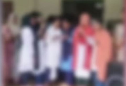 RSS : മലപ്പുറത്തെ സ്‌കൂളിൽ RSS ഗണഗീതം പാടി കുട്ടികൾ : 'അബദ്ധം പറ്റി'യെന്ന് അധികൃതർ