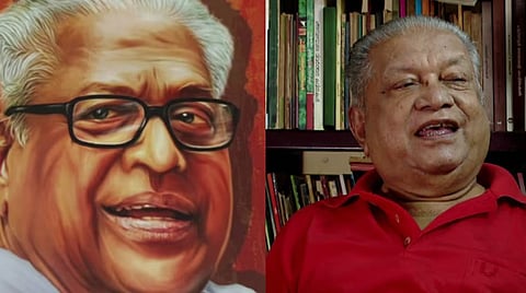 VS Achuthanandan : 'പിറകിൽ നിന്ന് കുത്തിയവരും ഒറ്റപ്പെടുത്തിയവരും വിലാപ യാത്രയിൽ നെഞ്ചും വിരിച്ച് നിന്നു': വി എസിനെ കുറിച്ച് പിരപ്പൻകോട് മുരളി