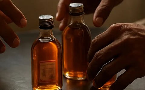 liquor seized