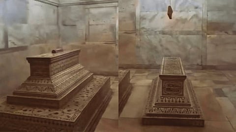 restricted area of ​​Taj Mahal 