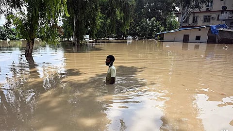 Yamuna river