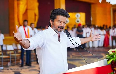 Scooter rally without permission, Vijay's TVK in controversy again