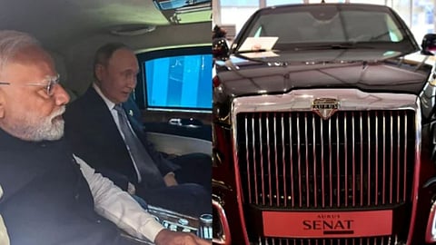 Putin : 'ഒരു രഹസ്യവുമില്ല, ഞങ്ങൾ അലാസ്കയെ കുറിച്ചാണ് സംസാരിച്ചത്': ലിമോ റൈഡിനിടെ പ്രധാനമന്ത്രി നരേന്ദ്ര മോദിയുമായുള്ള സംഭാഷണത്തെ കുറിച്ച് പുടിൻ