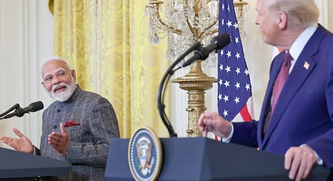 PM Modi welcomes agreement on Trump's peace plan for West Asia