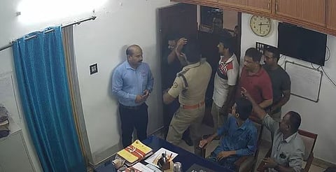 Peechi Custodial beating case 
