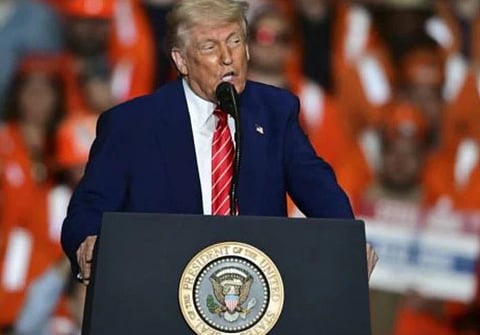 I intervened and ended the India-Pakistan war situation, Trump