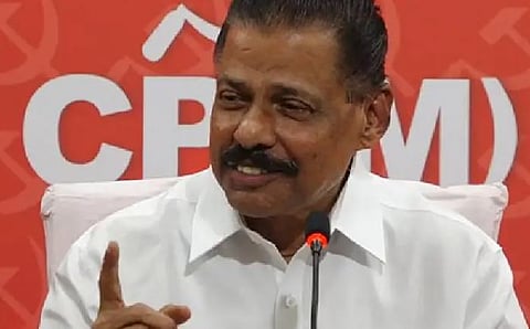 m v govindan