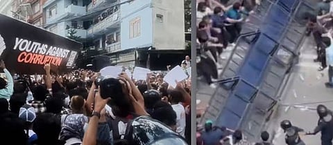 Curfew : സോഷ്യൽ മീഡിയ നിരോധനം : നേപ്പാളിൽ പ്രതിഷേധ മാർച്ചിൽ യുവാക്കൾ പോലീസുമായി ഏറ്റുമുട്ടി, ഒരാൾ മരിച്ചു, നൂറോളം പേർക്ക് പരിക്ക്, കർഫ്യൂ ഏർപ്പെടുത്തി