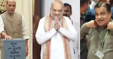 Vice President : ഉപരാഷ്ട്രപതി തെരഞ്ഞെടുപ്പ് : ഉച്ച കഴിഞ്ഞ് 3 മണിയോടെ 96% പോളിംഗ് രേഖപ്പെടുത്തി, പോളിംഗ് വൈകുന്നേരം 5 മണി വരെ 