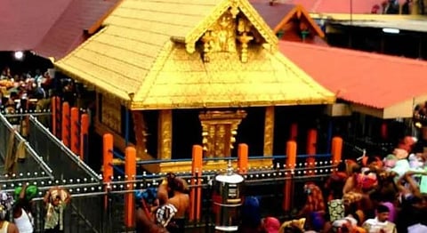Sabarimala gold case 