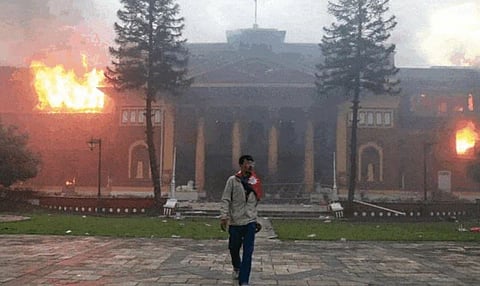 Nepal Gen Z violence, Information says there is a call for arms collection from Kerala
