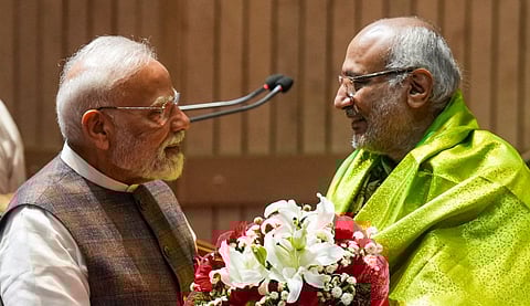 CP Radhakrishnan To Take Oath As 15th Vice-President of India Today