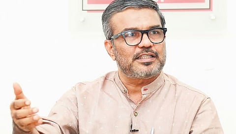 m b rajesh