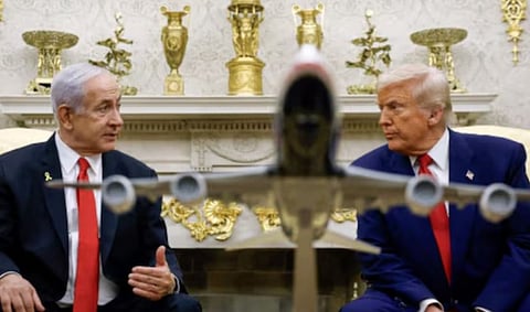 Trump : 'അത് ബുദ്ധിപരമായിരുന്നില്ല' : ദോഹയിലെ ആക്രമണത്തിൽ നെതന്യാഹുവിനെ ട്രംപ് കുറ്റപ്പെടുത്തിയെന്ന് റിപ്പോർട്ട്